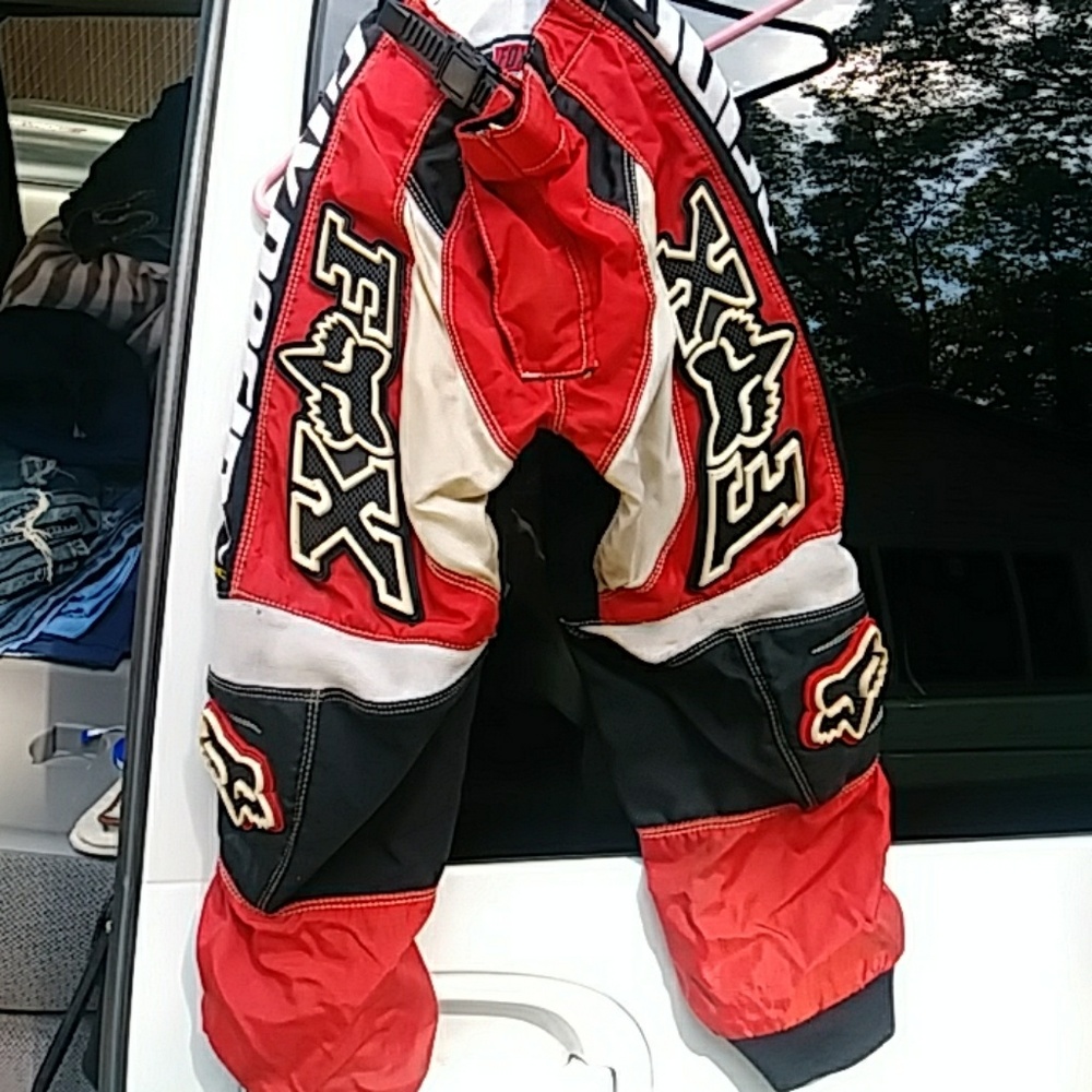 Fox riding pants